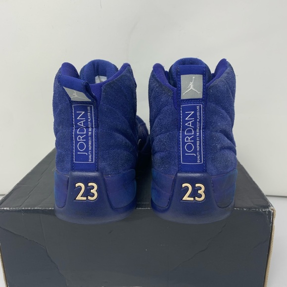 Air Jordan Retro 12 Deep Royal - Picture 4 of 7